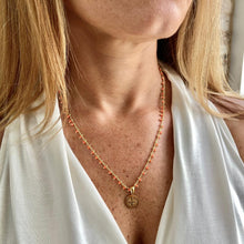 Load image into Gallery viewer, Collar con Medalla de San Benito