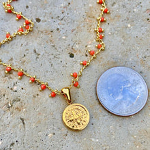 Load image into Gallery viewer, Collar con Medalla de San Benito