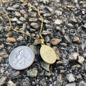 Collar Virgen Guadalupe