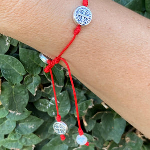 Pulsera San Benito perlada
